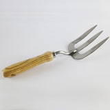 Garden Tools Stainless Steel Hand Fork with Wooden Handle - FREE SHIPPING