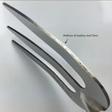 Garden Tools Stainless Steel Hand Fork with Wooden Handle - FREE SHIPPING